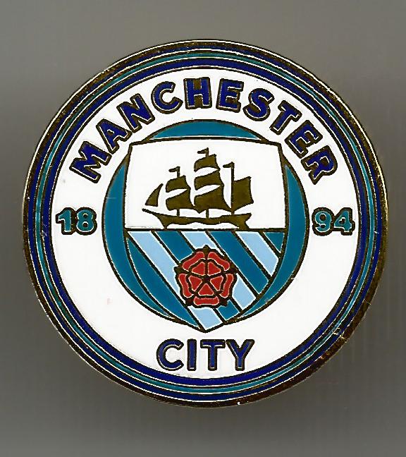Badge Manchester City FC NEW LOGO